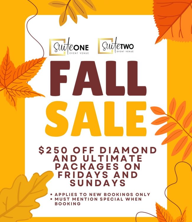 fall sale